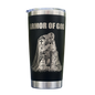 Armor of God Engraved Tumbler