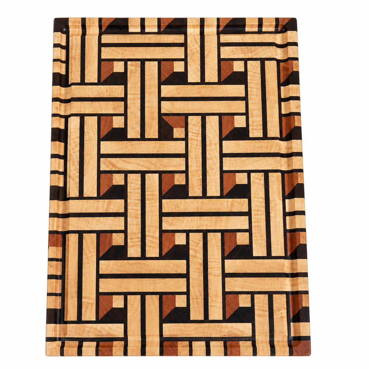 Basket Weave Cutting Board
