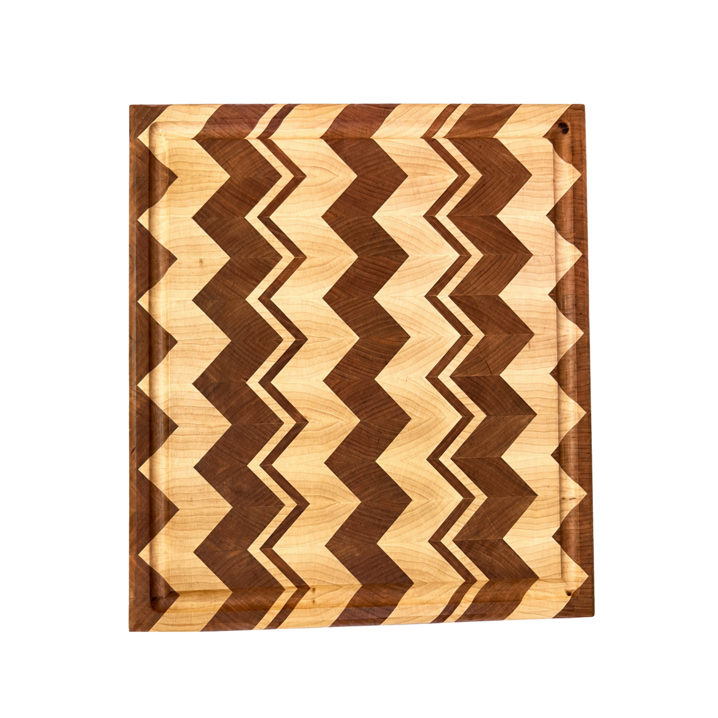 Rustic Chevron Cutting Board